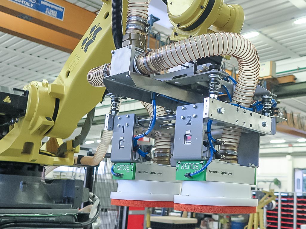 Robot pallettizzatore automatico
